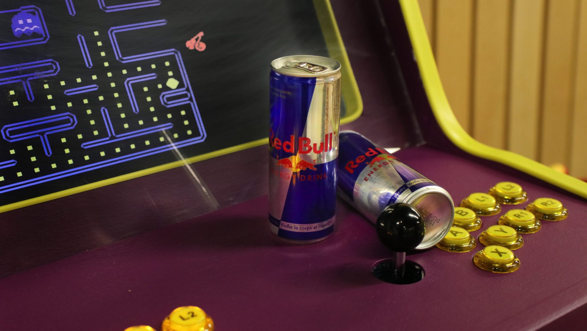 MMI LAN 2023 - Sponsor Red Bull France