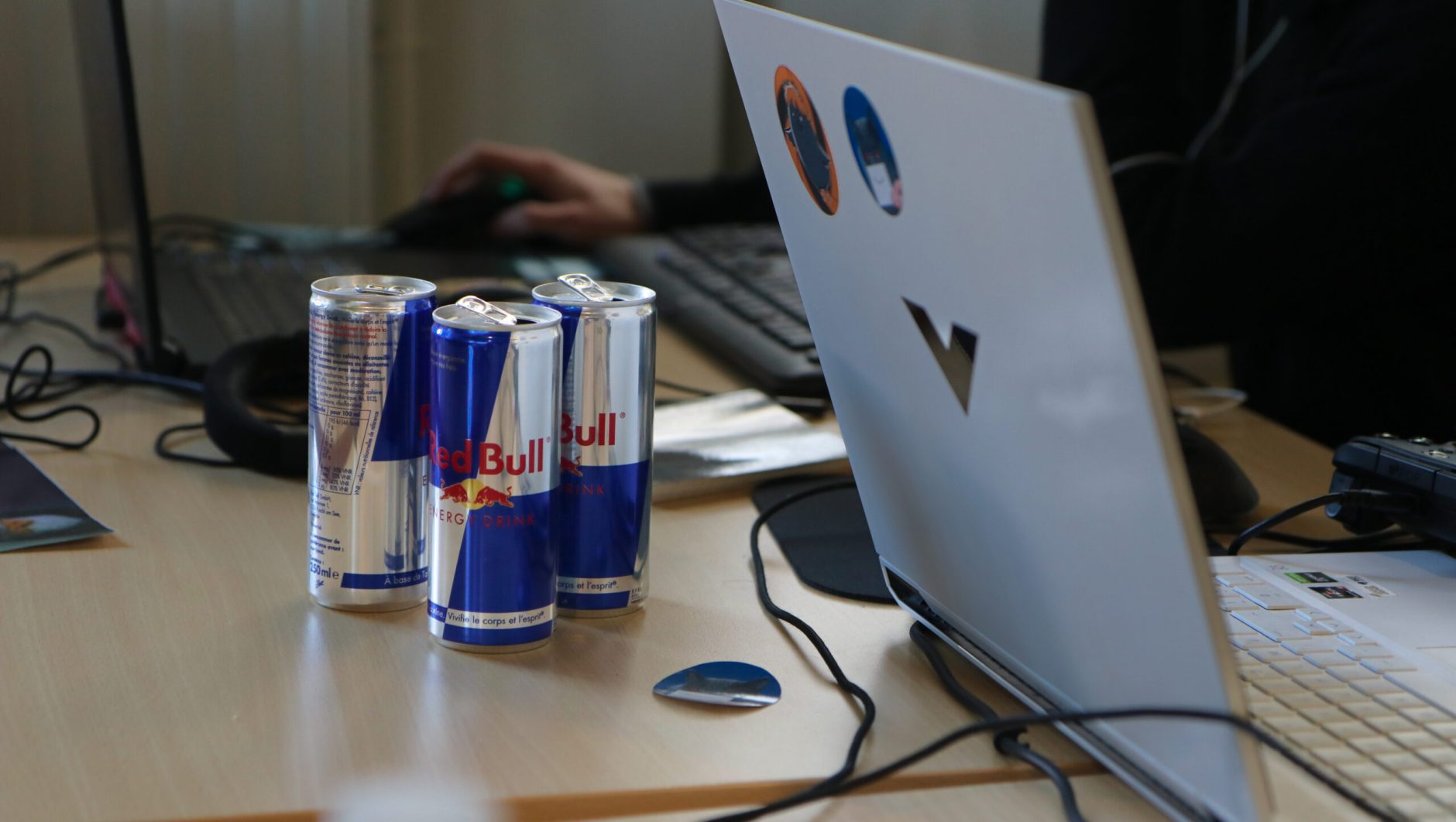 MMI LAN 2023 - Sponsor Red Bull France