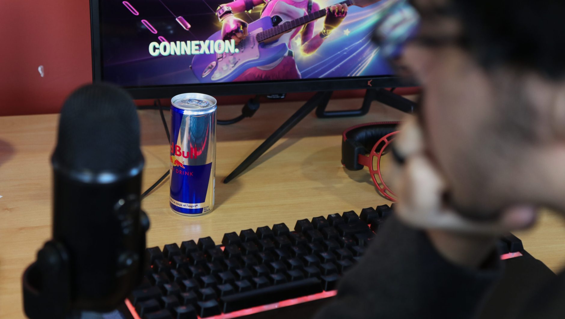 MMI LAN 2023 - Sponsor Red Bull France