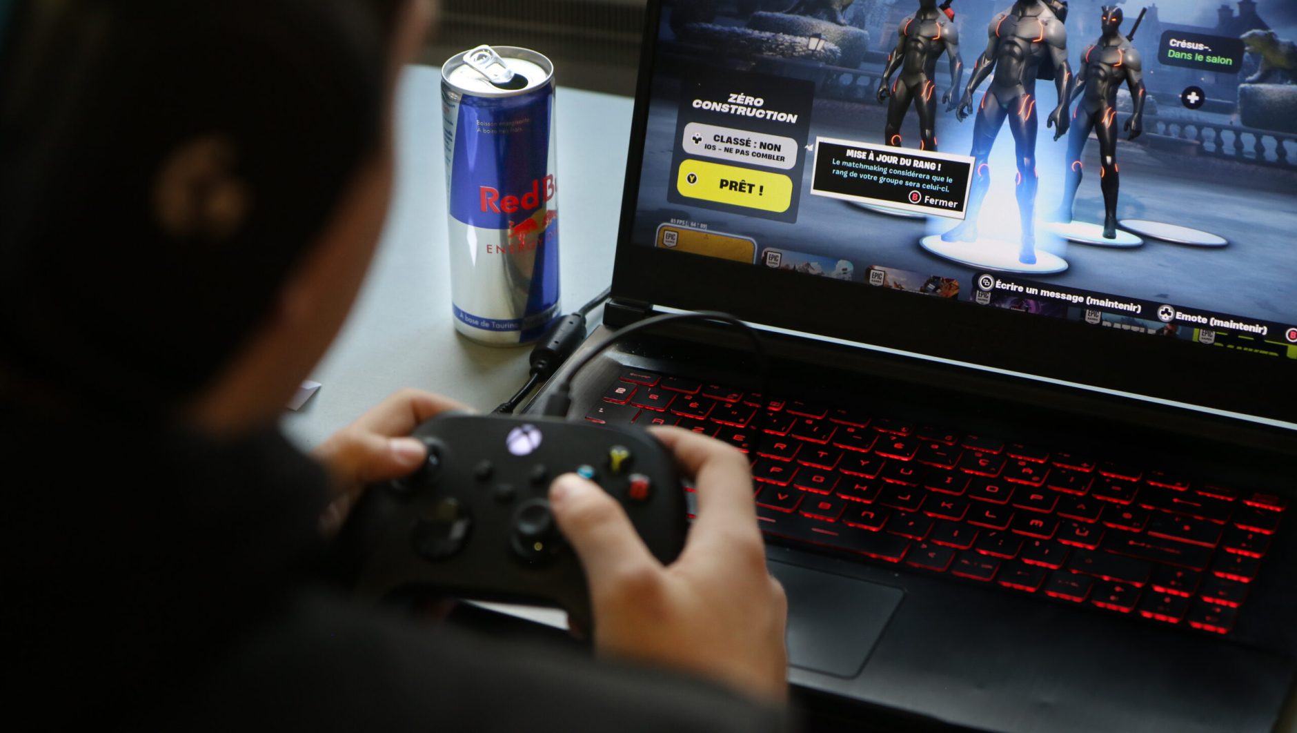 MMI LAN 2023 - Sponsor Red Bull France